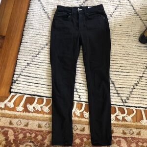 Rag and Bone high rise ankle skinny 26 inseam 28 NICE! Cotton soft with stretch